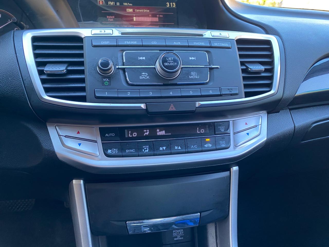 Honda Accord Sedan 4dr I4 CVT Sport 2015