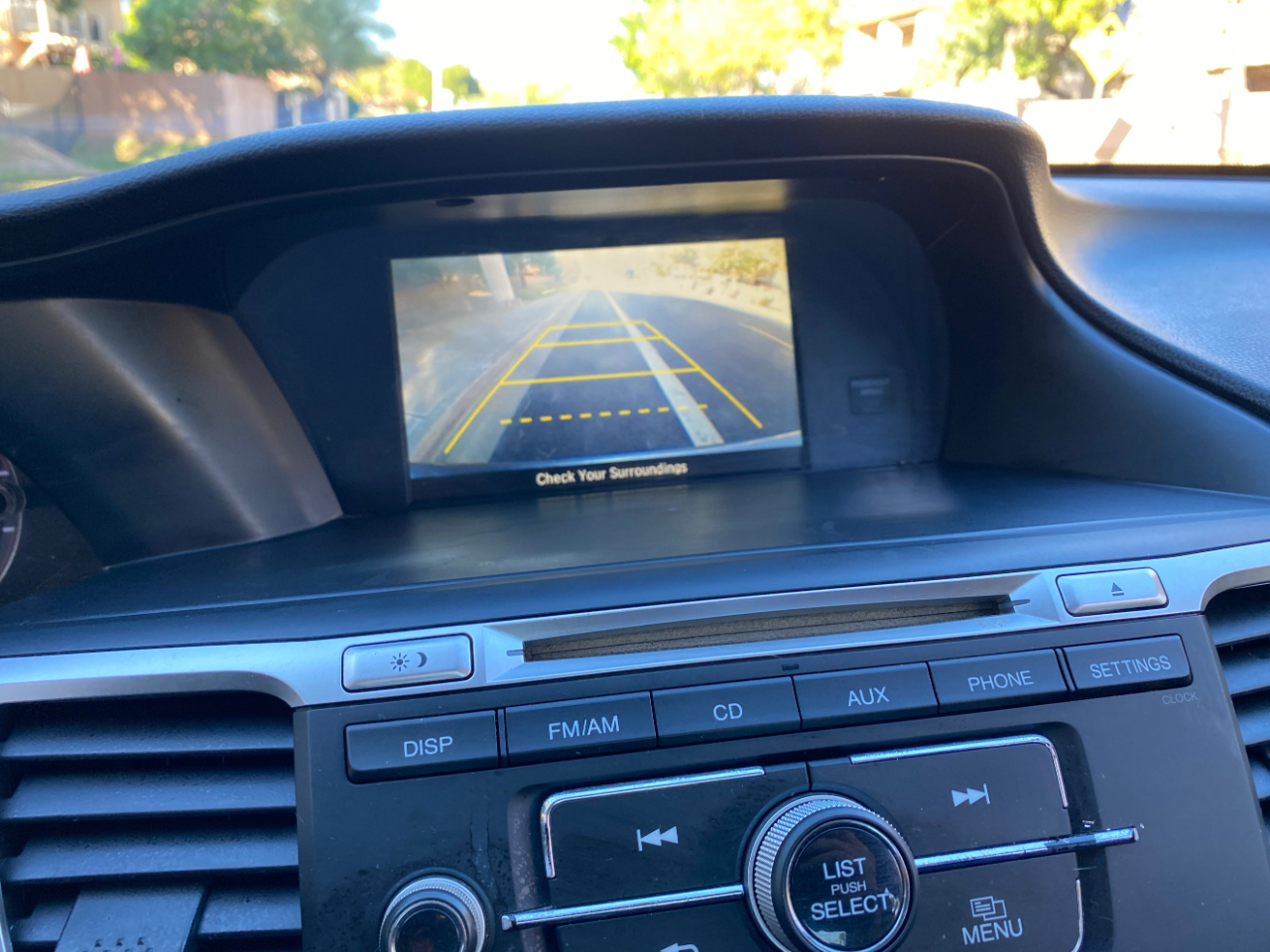 Honda Accord Sedan 4dr I4 CVT Sport 2015