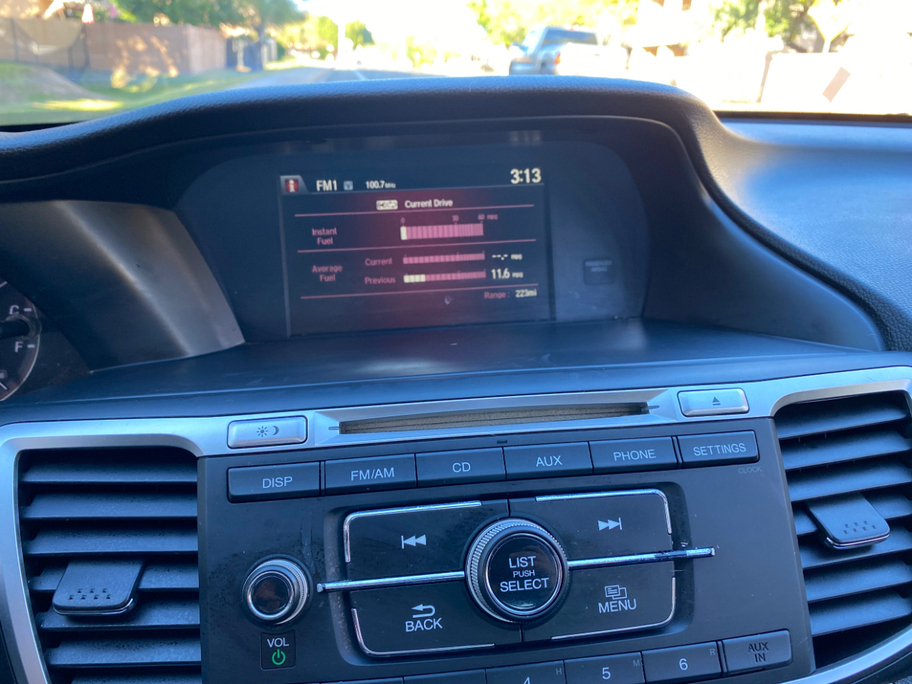 Honda Accord Sedan 4dr I4 CVT Sport 2015