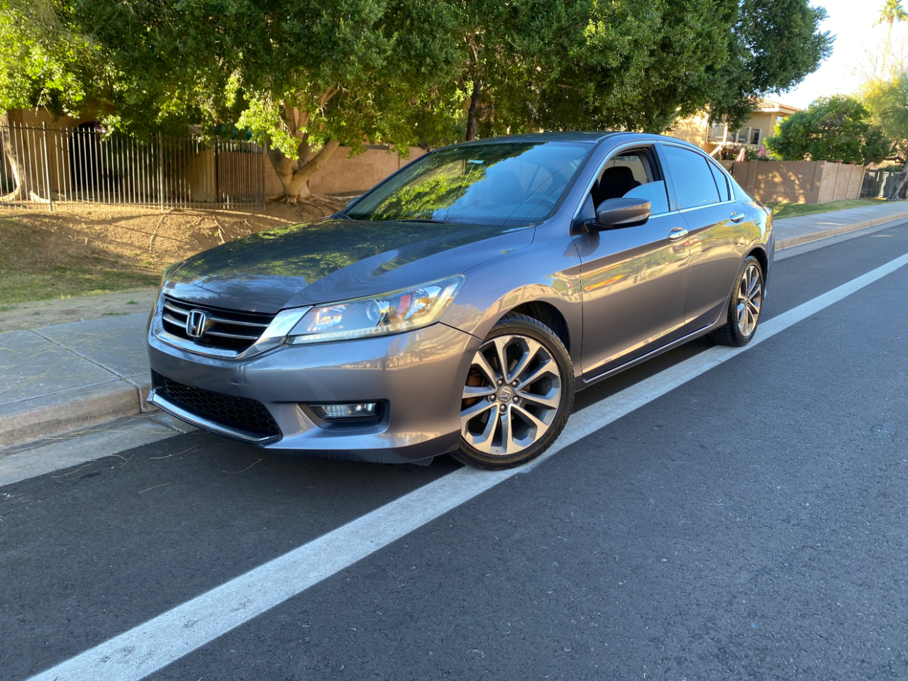 Honda Accord Sedan 4dr I4 CVT Sport 2015