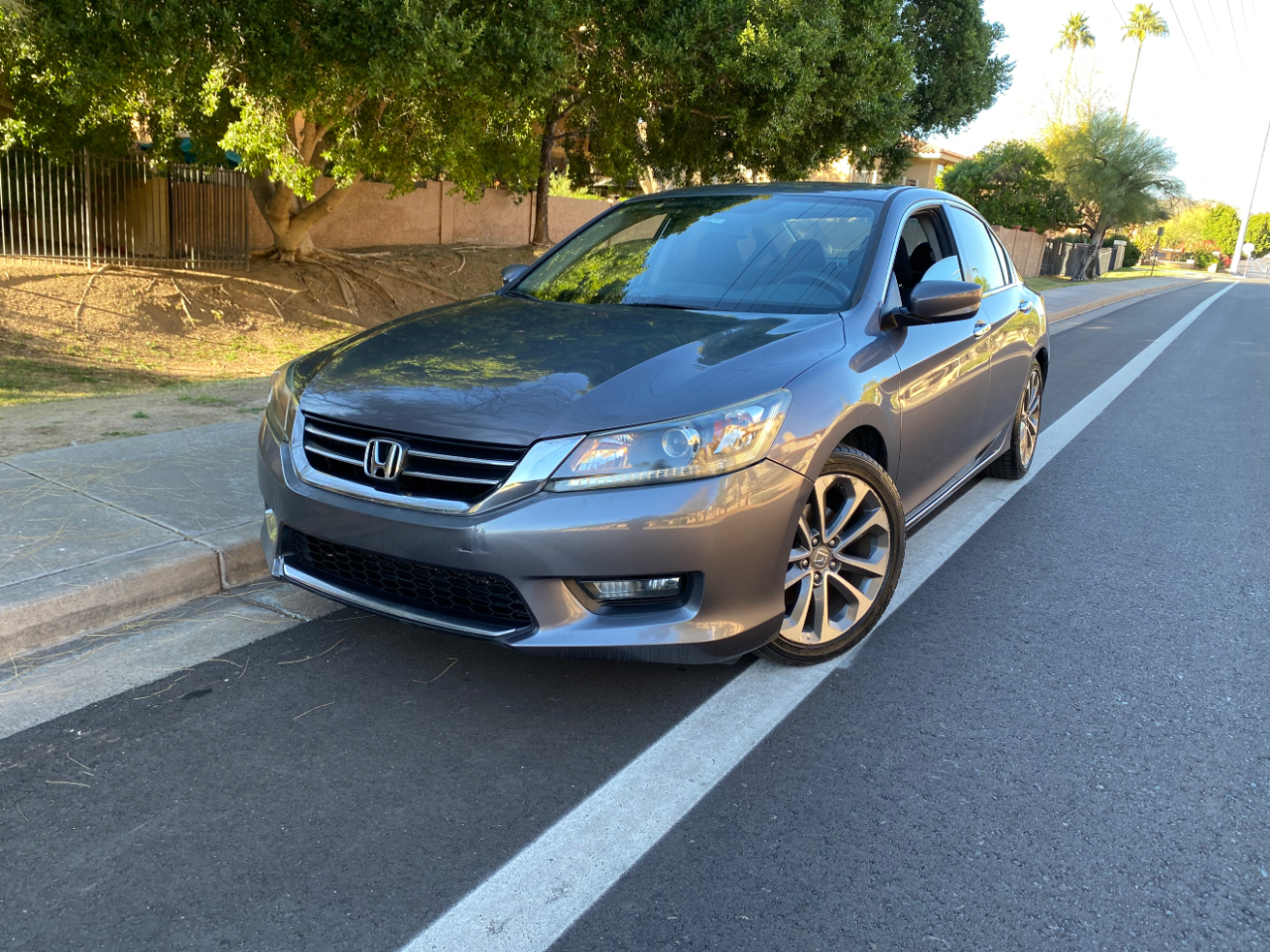 Honda Accord Sedan 4dr I4 CVT Sport 2015