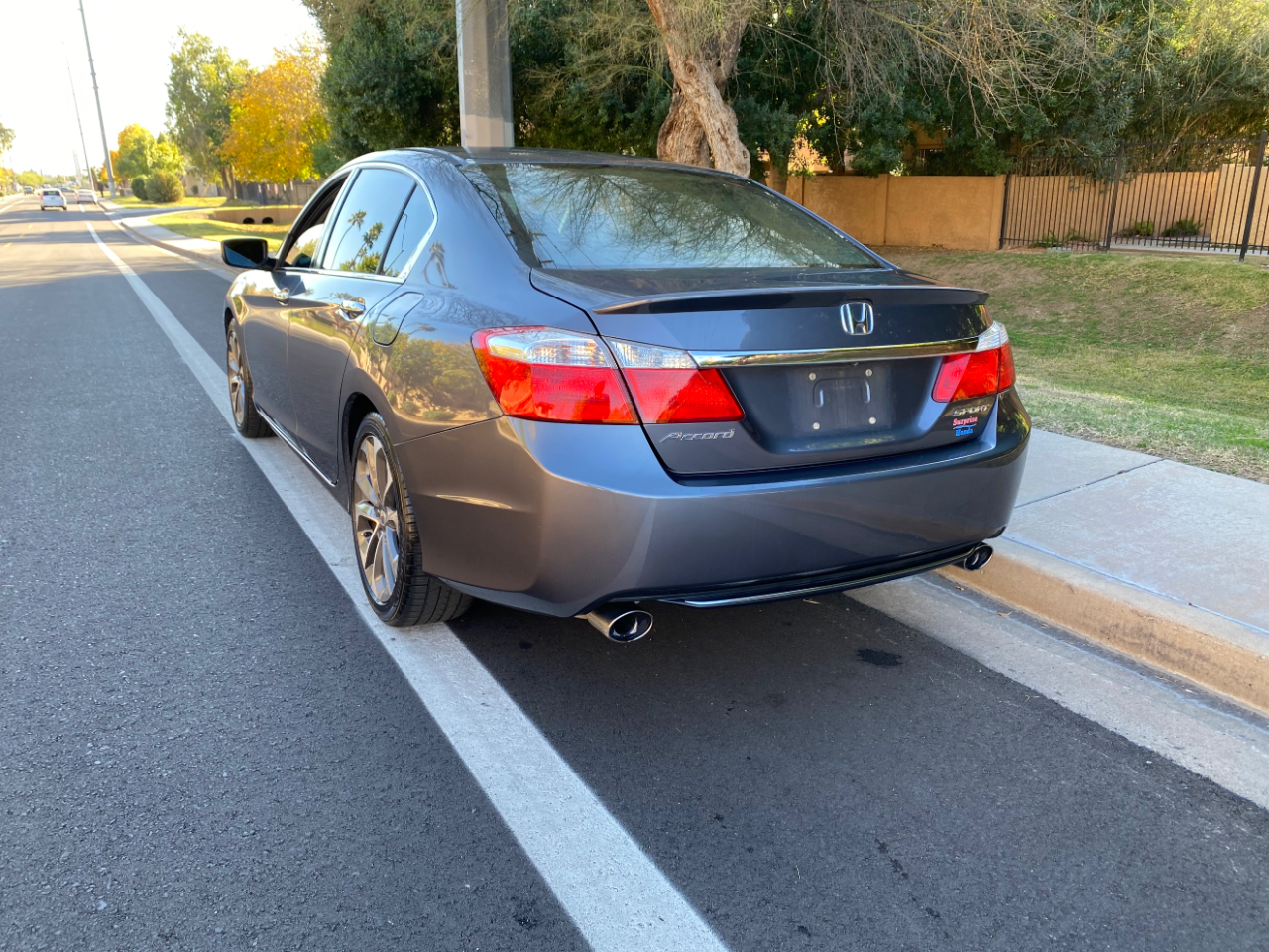 Honda Accord Sedan 4dr I4 CVT Sport 2015