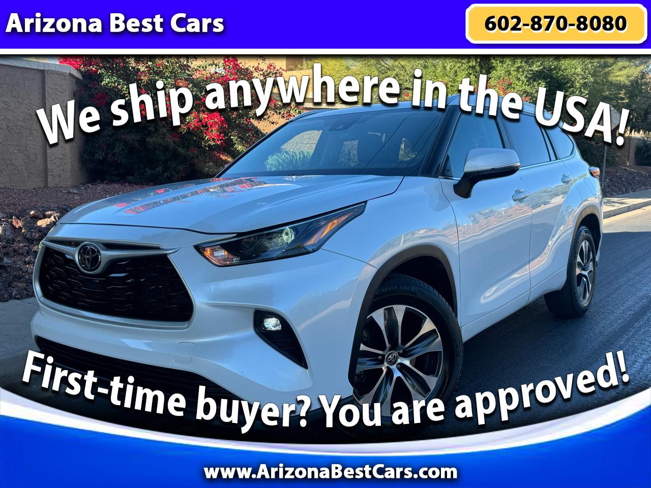 Toyota Highlander XLE 2023