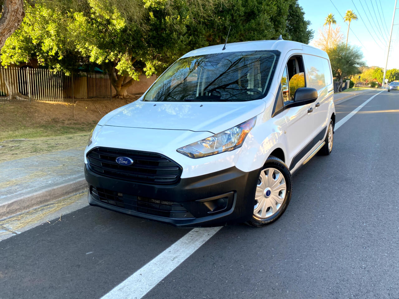 Ford Transit Connect Van XL LWB w/Rear Symmetrical Doors 2022
