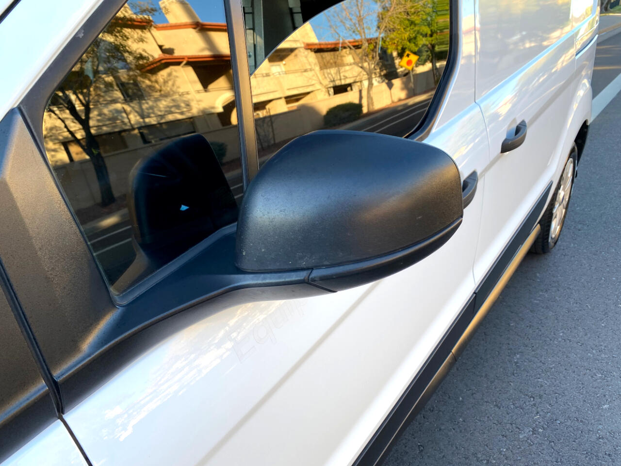 Ford Transit Connect Van XL LWB w/Rear Symmetrical Doors 2022