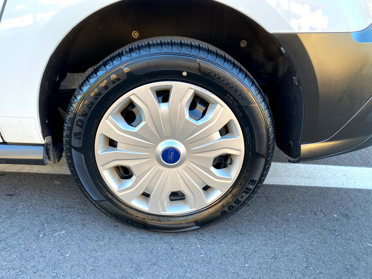 Ford Transit Connect Van XL LWB w/Rear Symmetrical Doors 2022