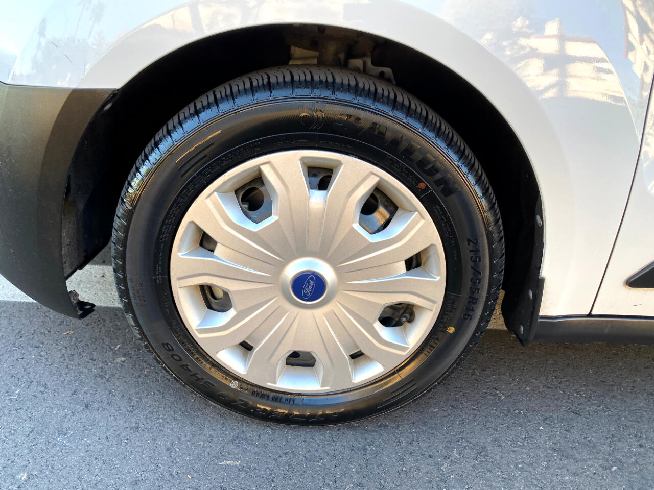 Ford Transit Connect Van XL LWB w/Rear Symmetrical Doors 2022