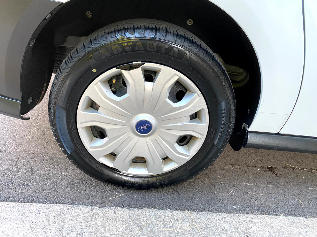 Ford Transit Connect Van XL LWB w/Rear Symmetrical Doors 2022