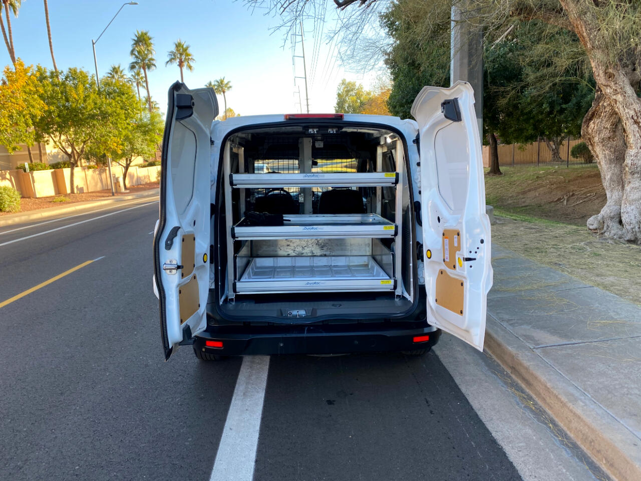 Ford Transit Connect Van XL LWB w/Rear Symmetrical Doors 2022