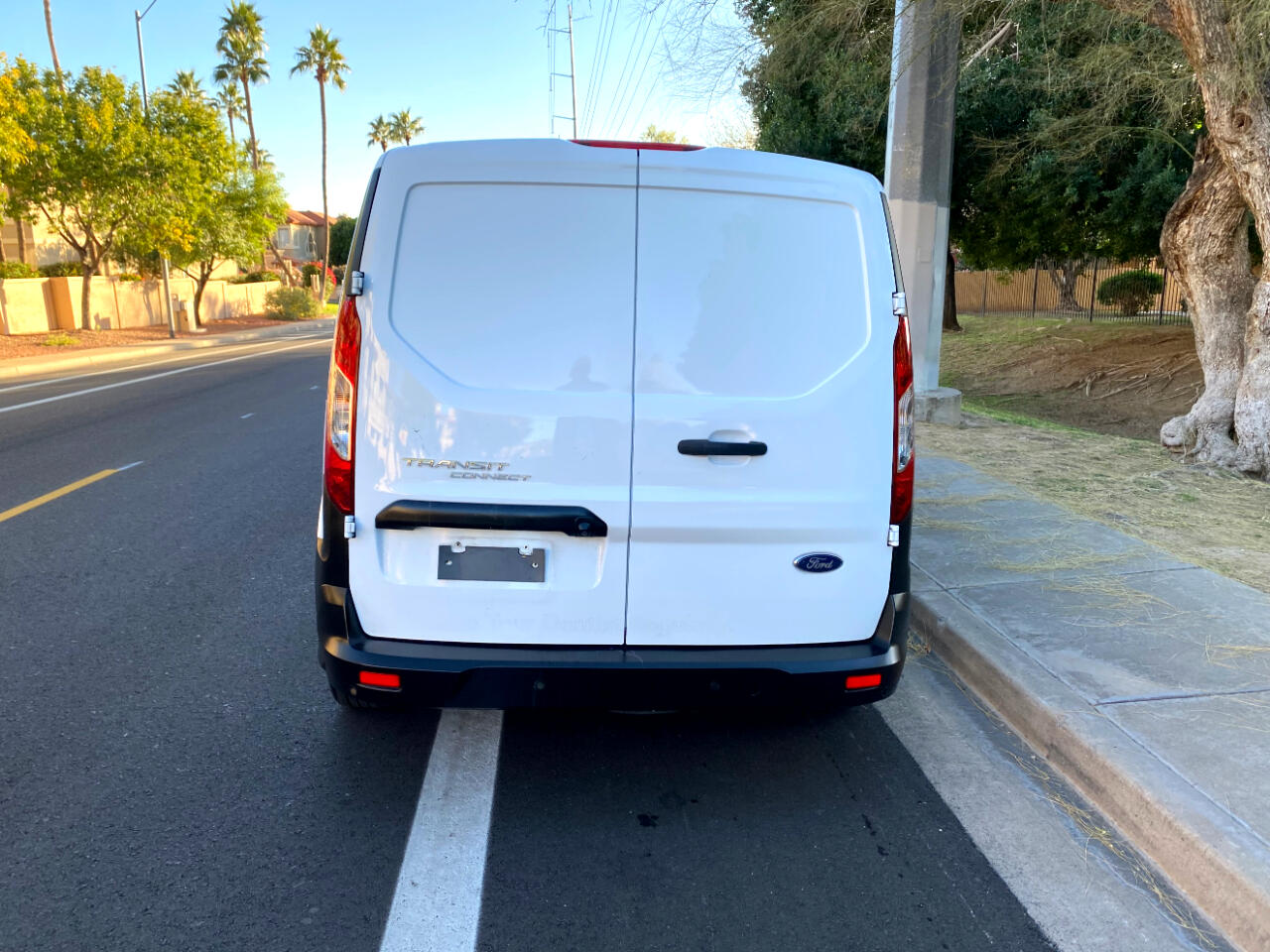 Ford Transit Connect Van XL LWB w/Rear Symmetrical Doors 2022