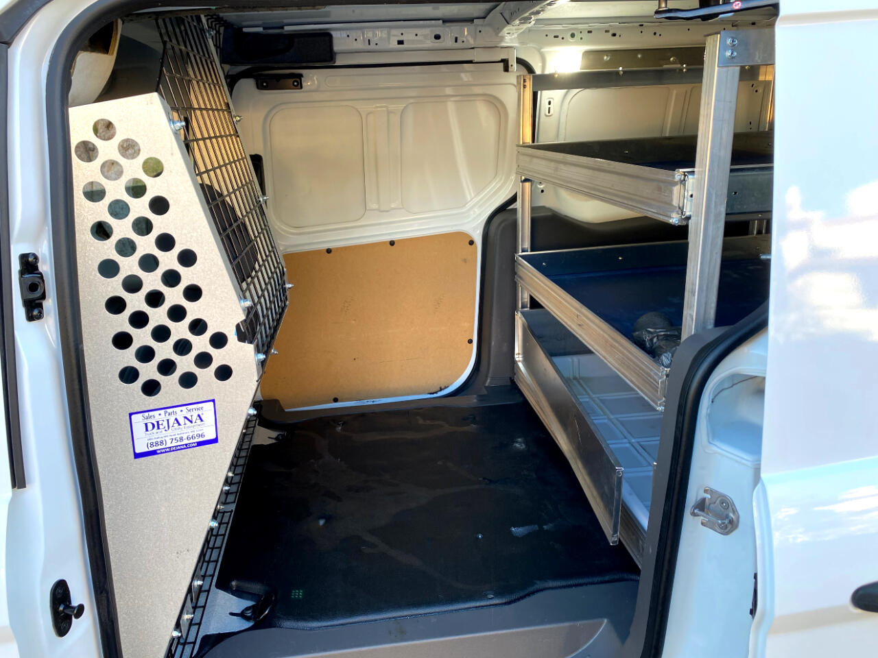 Ford Transit Connect Van XL LWB w/Rear Symmetrical Doors 2022