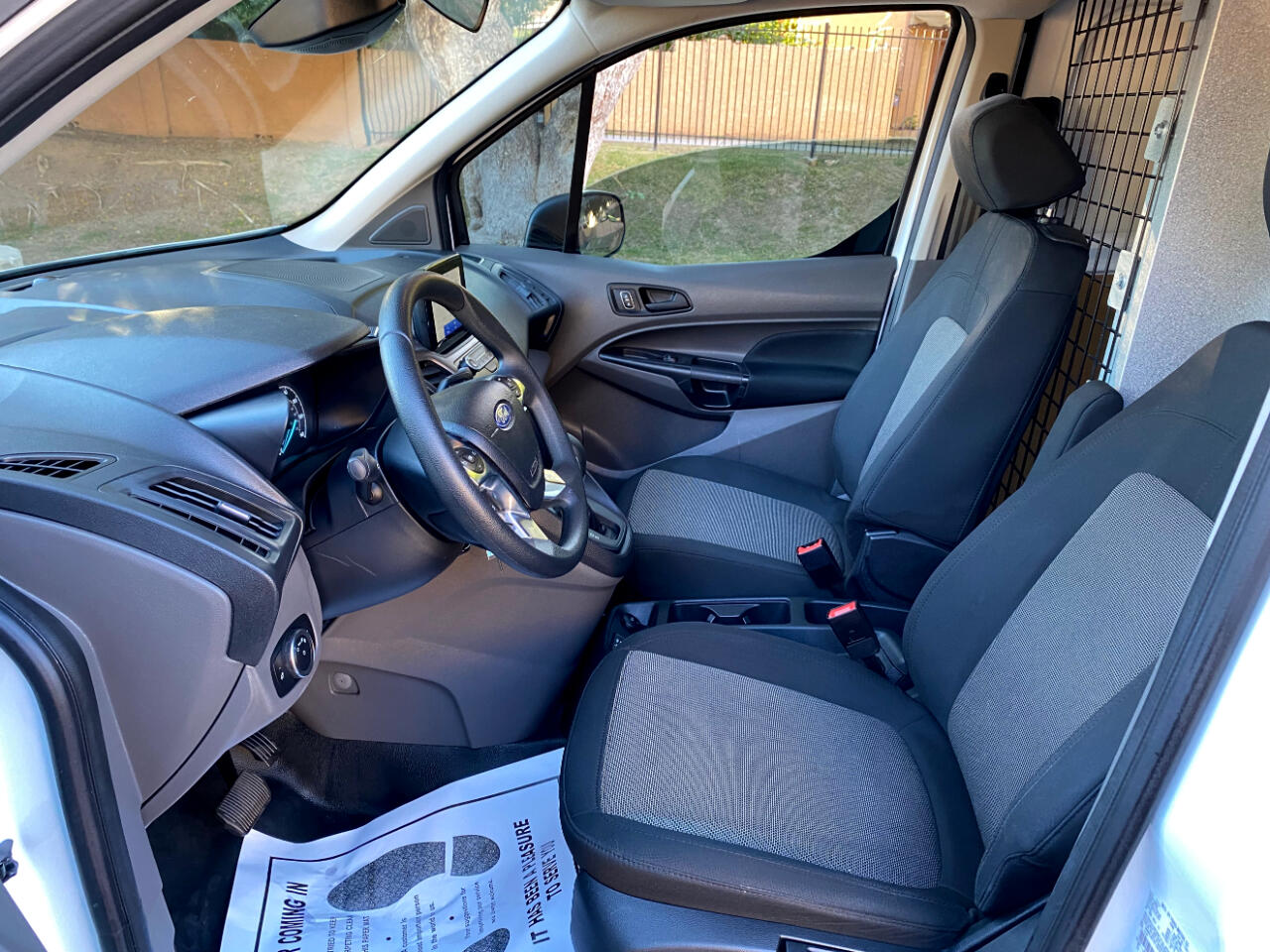 Ford Transit Connect Van XL LWB w/Rear Symmetrical Doors 2022