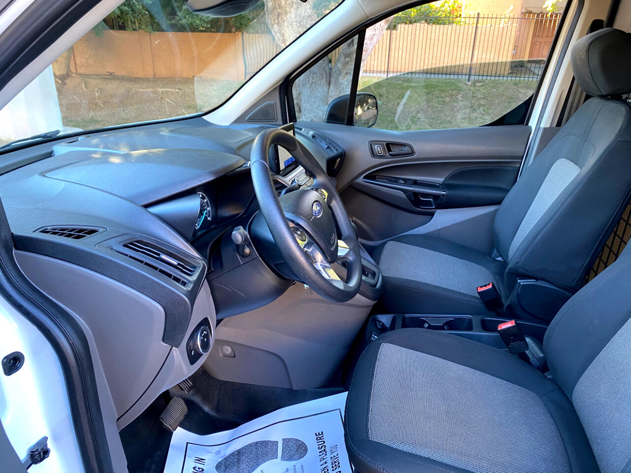 Ford Transit Connect Van XL LWB w/Rear Symmetrical Doors 2022