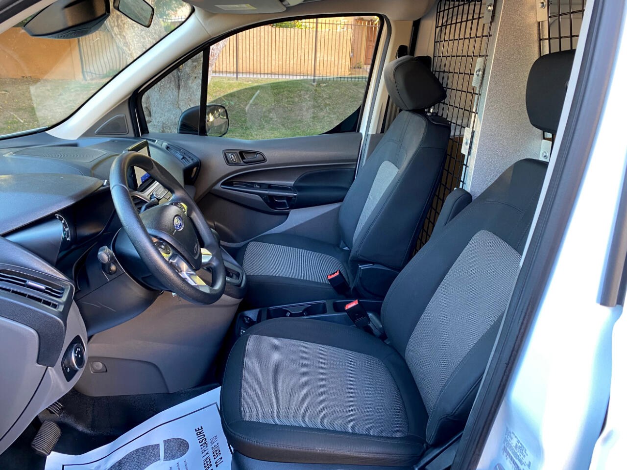 Ford Transit Connect Van XL LWB w/Rear Symmetrical Doors 2022