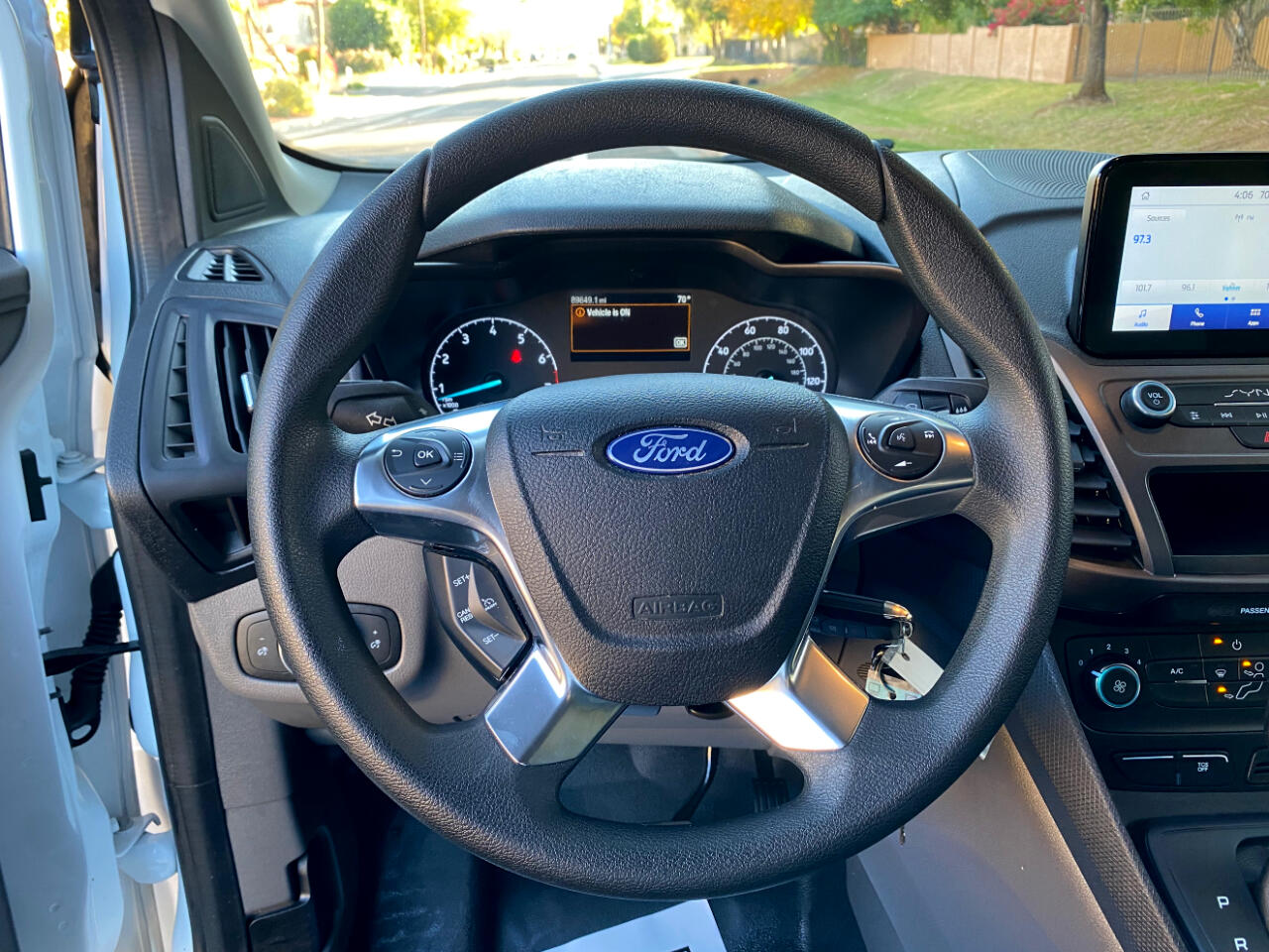 Ford Transit Connect Van XL LWB w/Rear Symmetrical Doors 2022