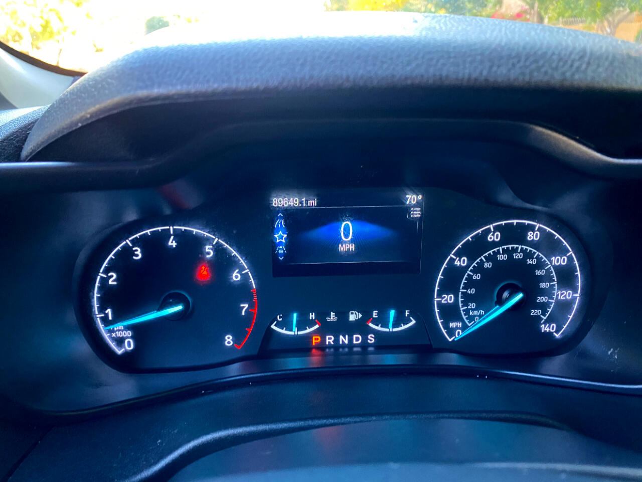 Ford Transit Connect Van XL LWB w/Rear Symmetrical Doors 2022