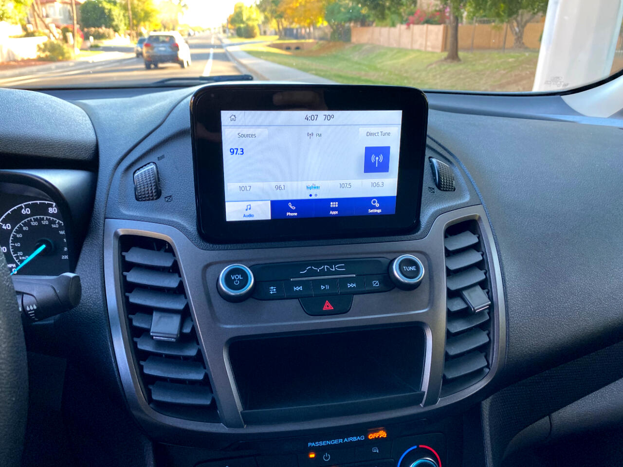 Ford Transit Connect Van XL LWB w/Rear Symmetrical Doors 2022