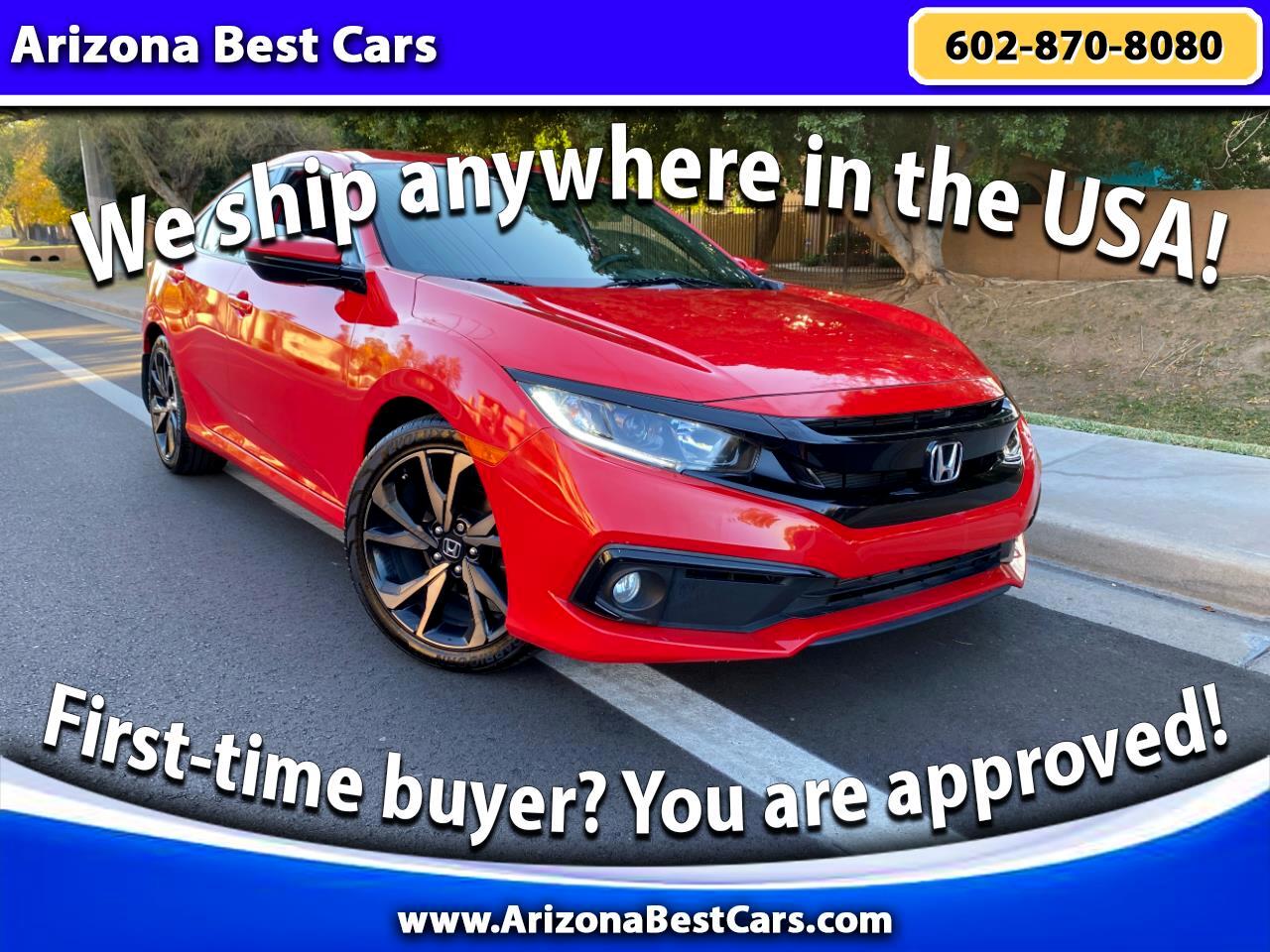 Honda Civic Sedan Sport CVT 2021
