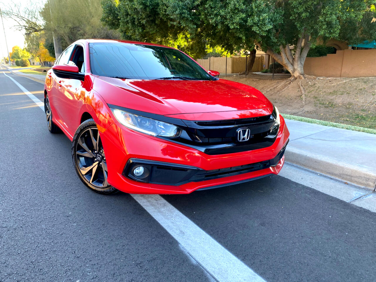 Honda Civic Sedan Sport CVT 2021