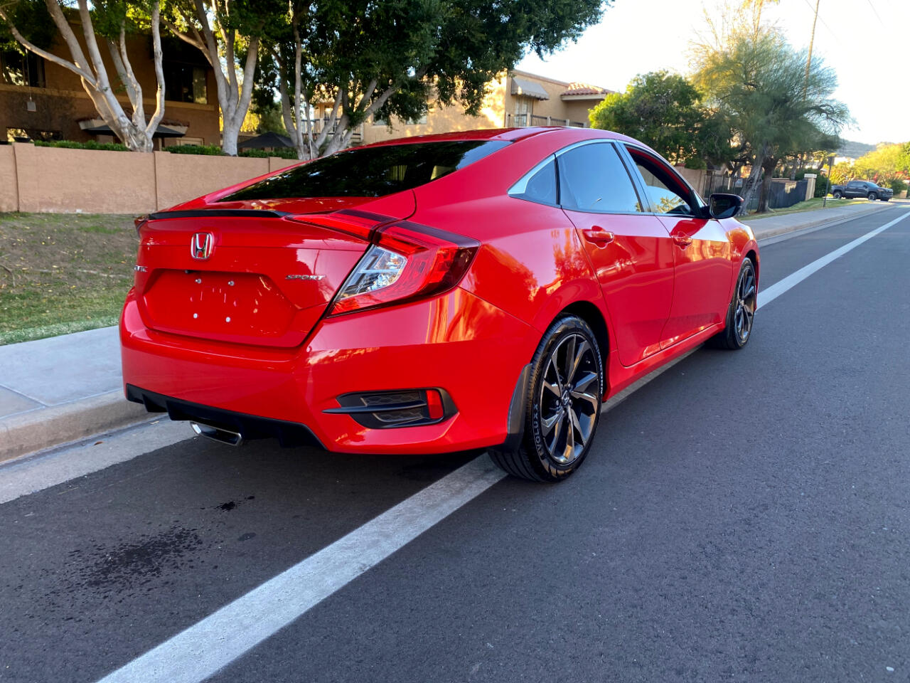 Honda Civic Sedan Sport CVT 2021