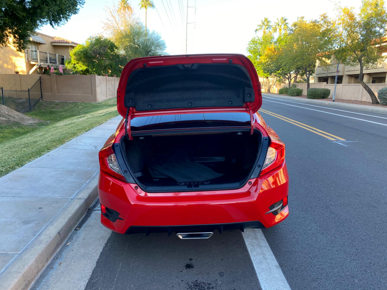 Honda Civic Sedan Sport CVT 2021