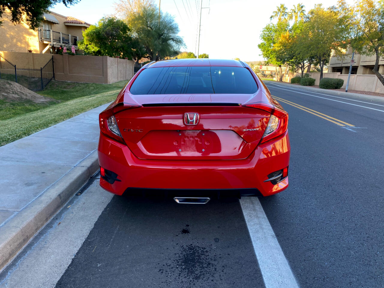 Honda Civic Sedan Sport CVT 2021