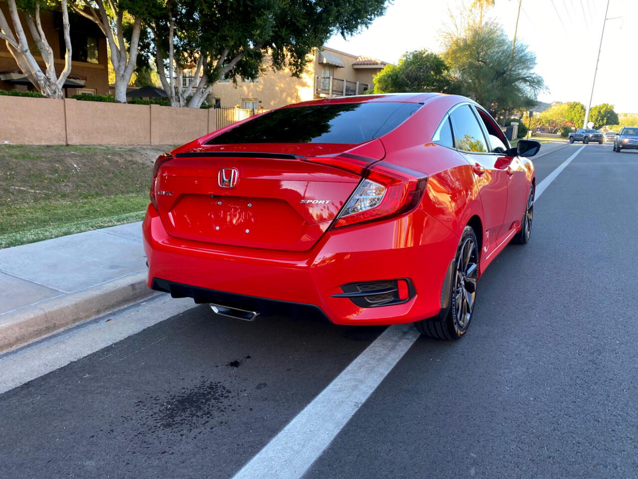 Honda Civic Sedan Sport CVT 2021