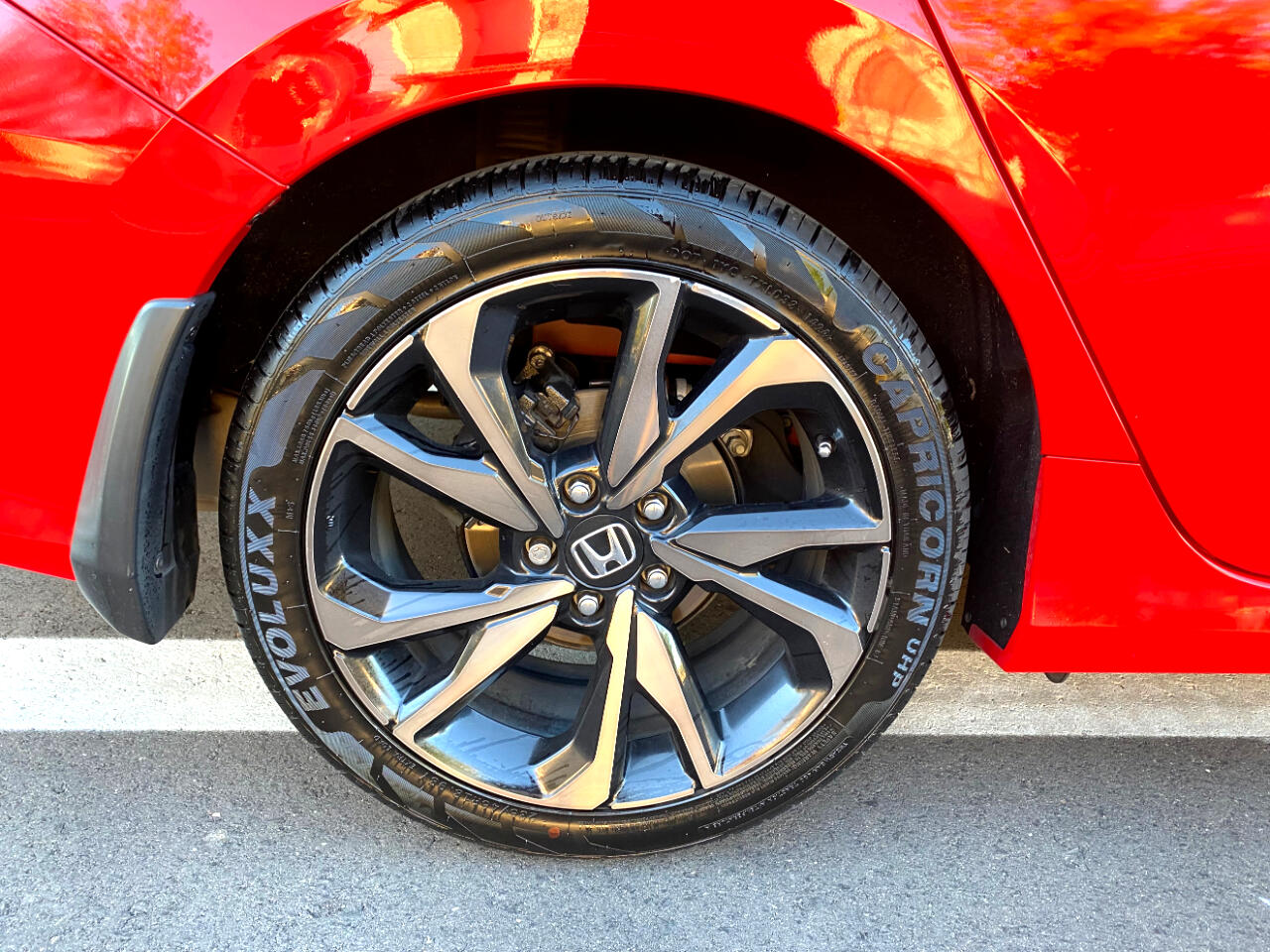 Honda Civic Sedan Sport CVT 2021