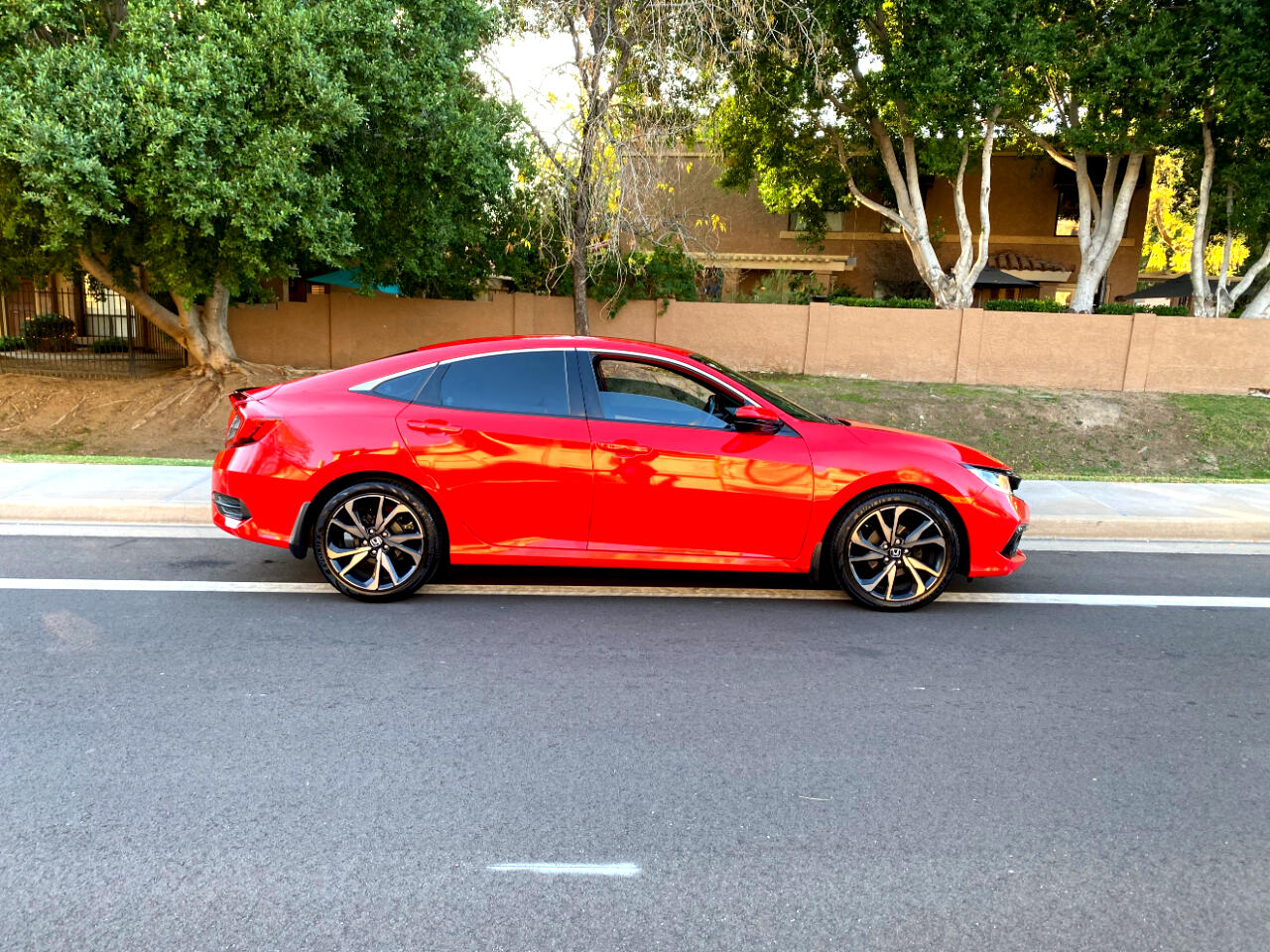 Honda Civic Sedan Sport CVT 2021