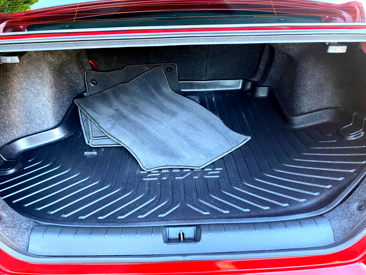 Honda Civic Sedan Sport CVT 2021