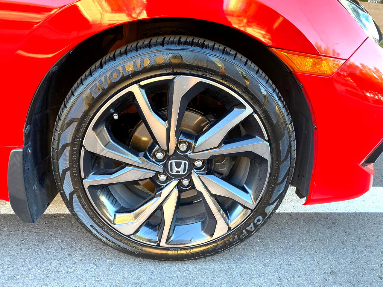 Honda Civic Sedan Sport CVT 2021