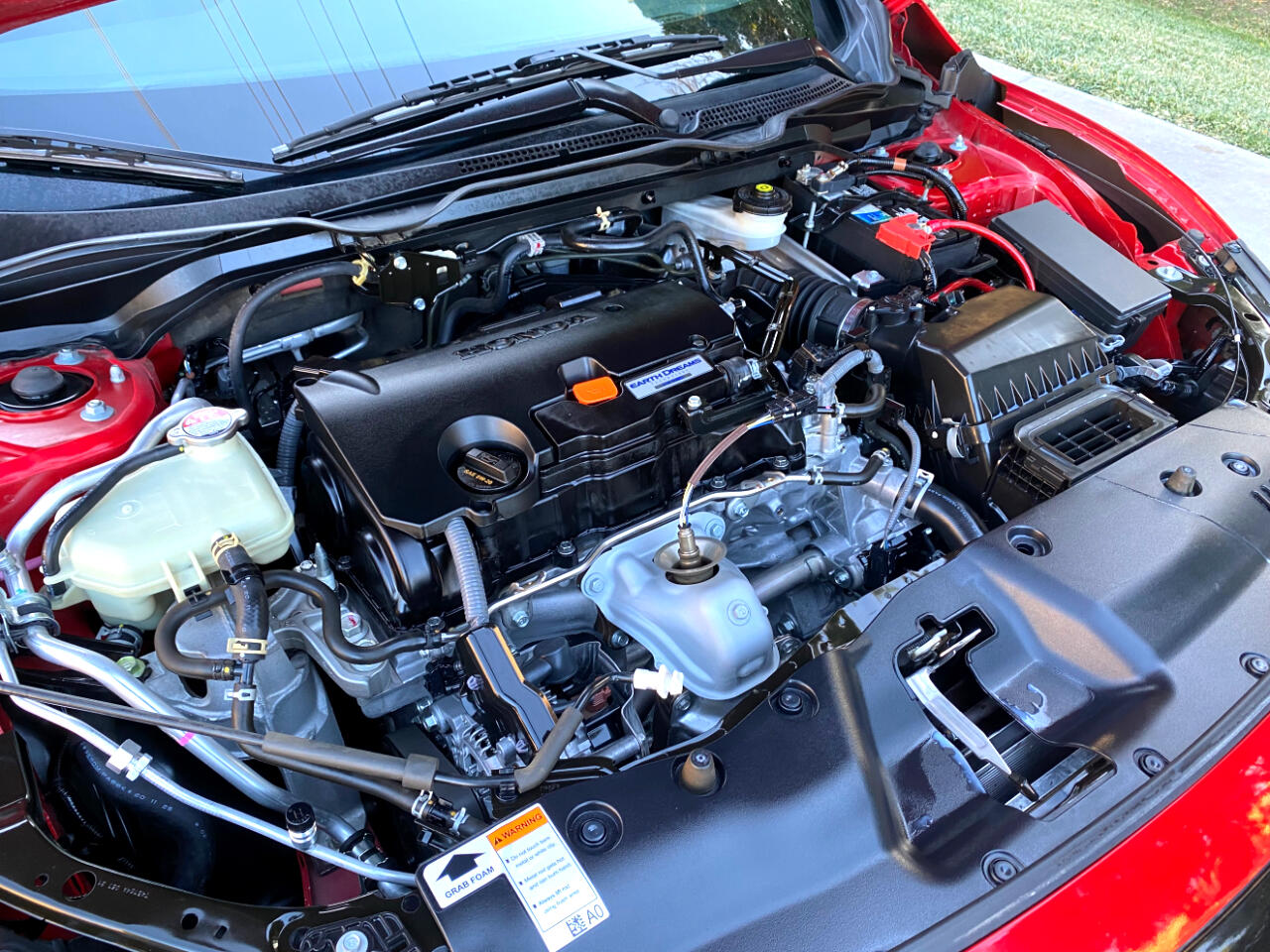 Honda Civic Sedan Sport CVT 2021