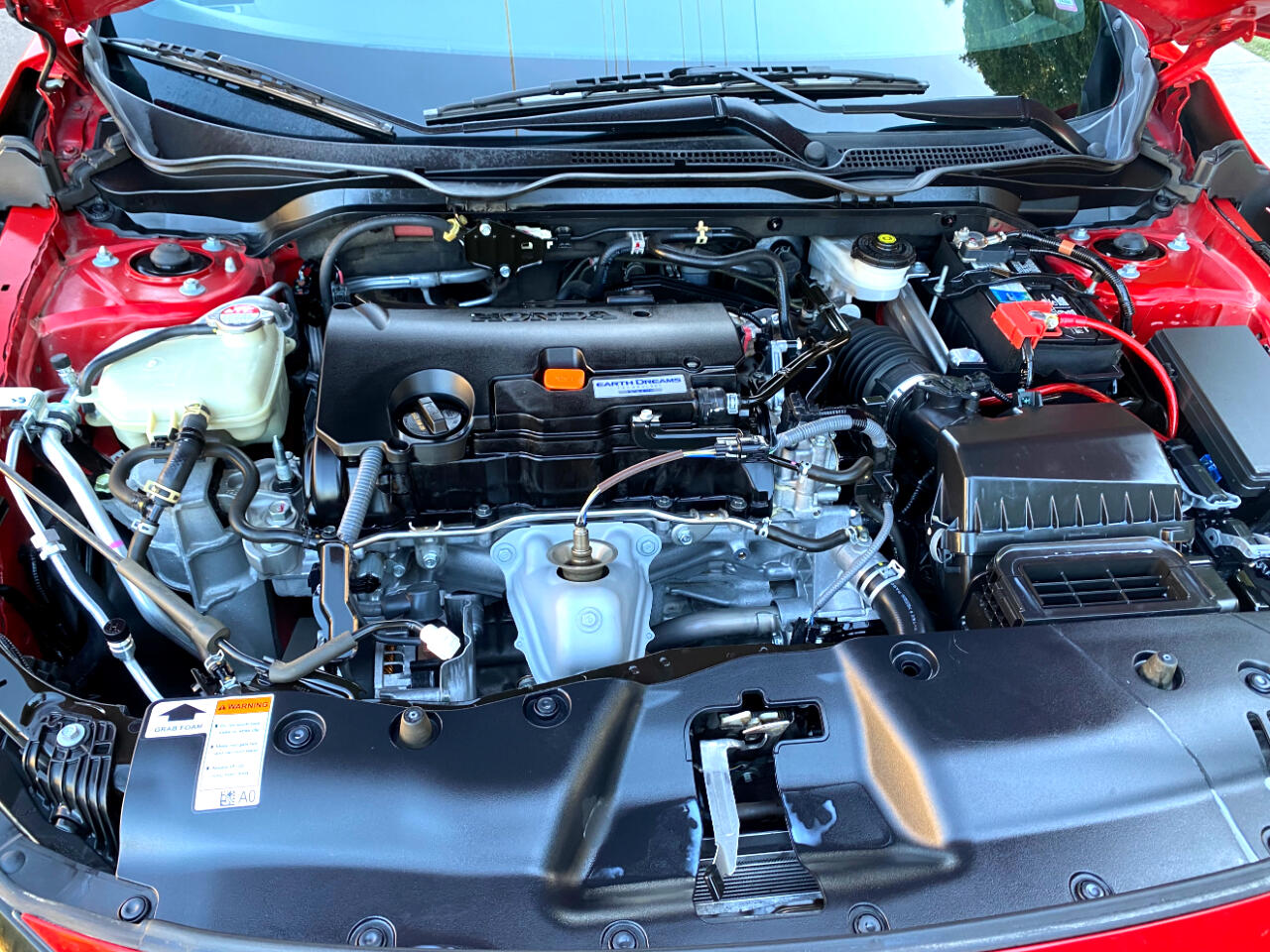 Honda Civic Sedan Sport CVT 2021