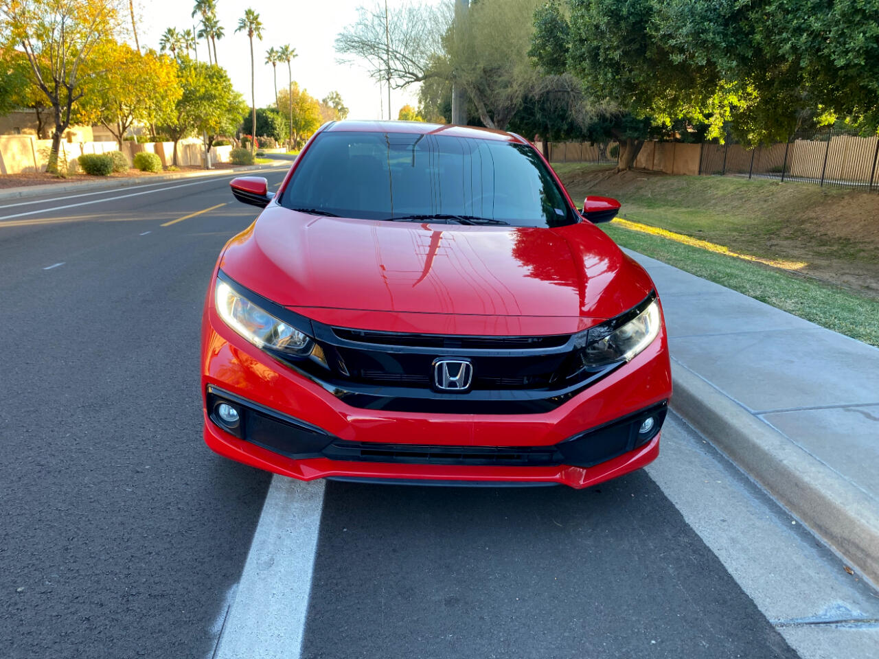 Honda Civic Sedan Sport CVT 2021