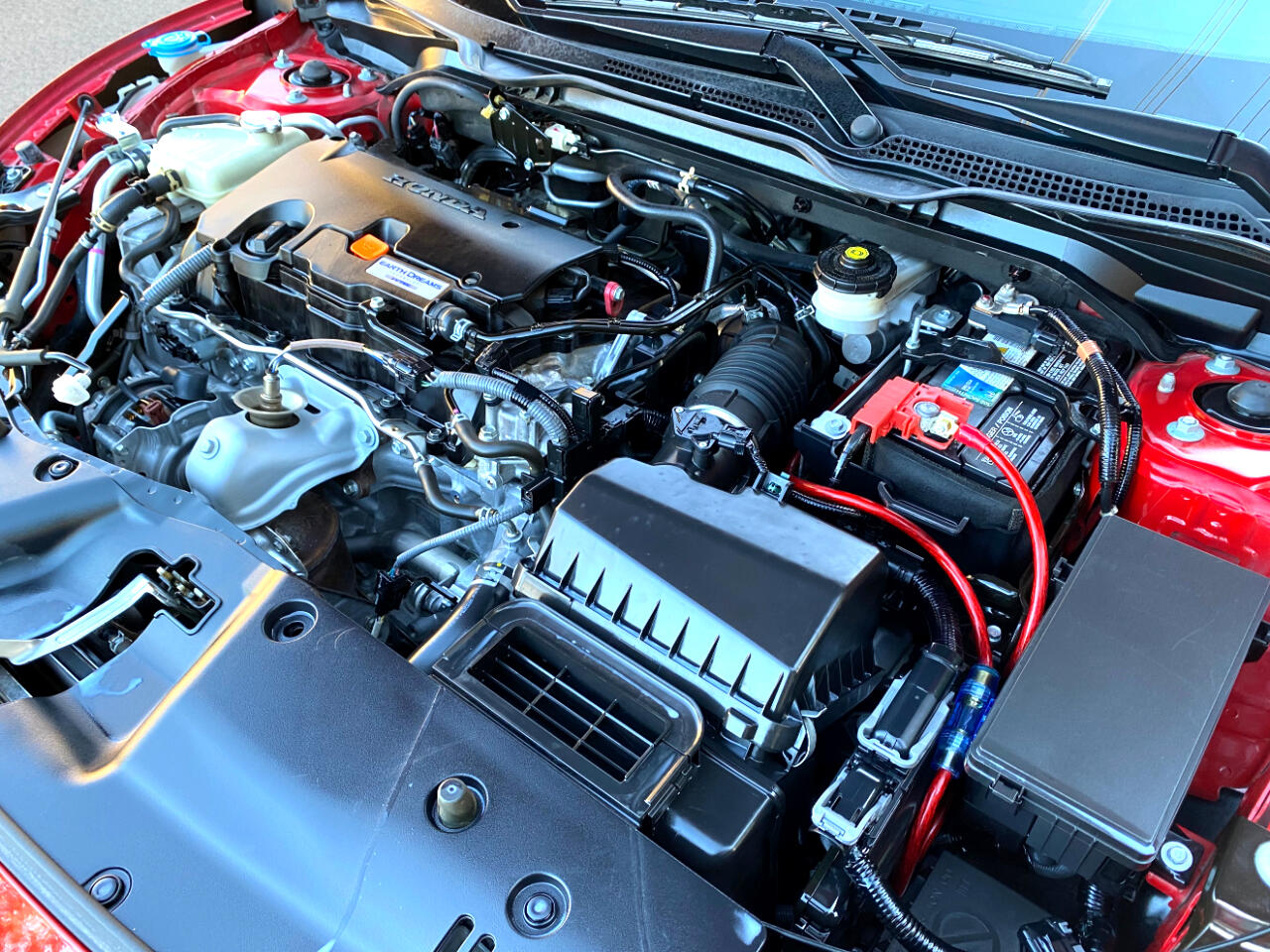 Honda Civic Sedan Sport CVT 2021