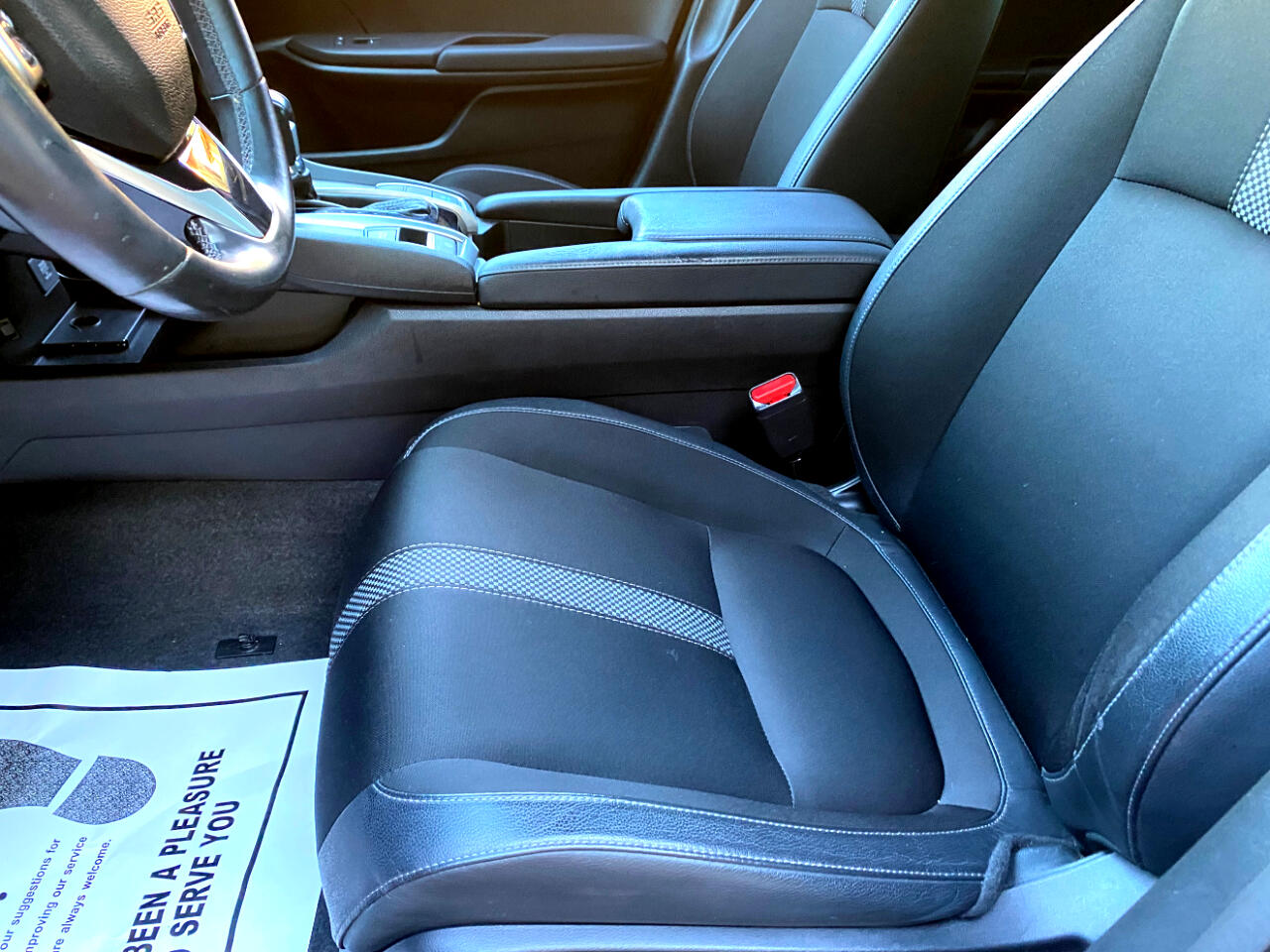 Honda Civic Sedan Sport CVT 2021