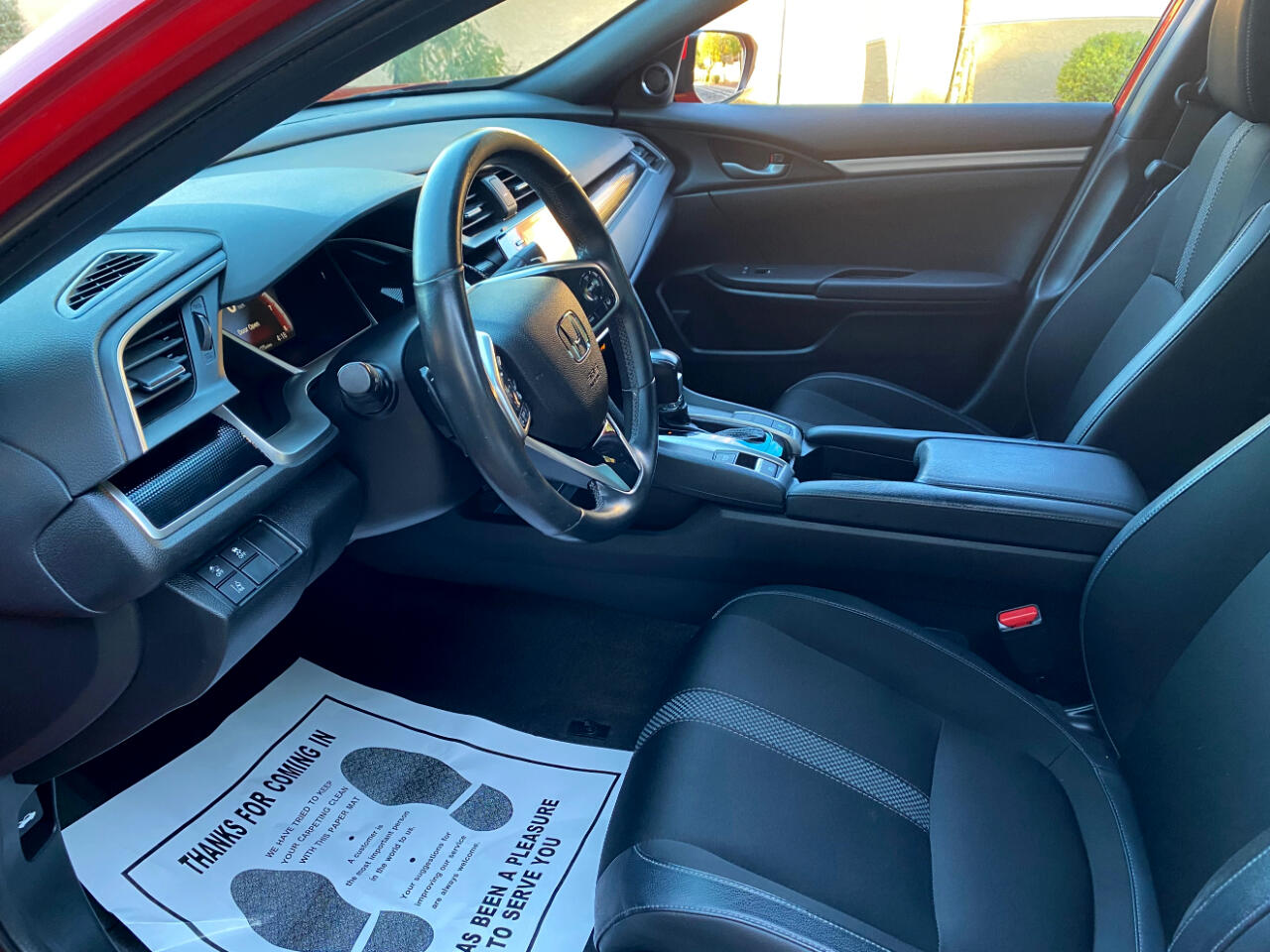 Honda Civic Sedan Sport CVT 2021