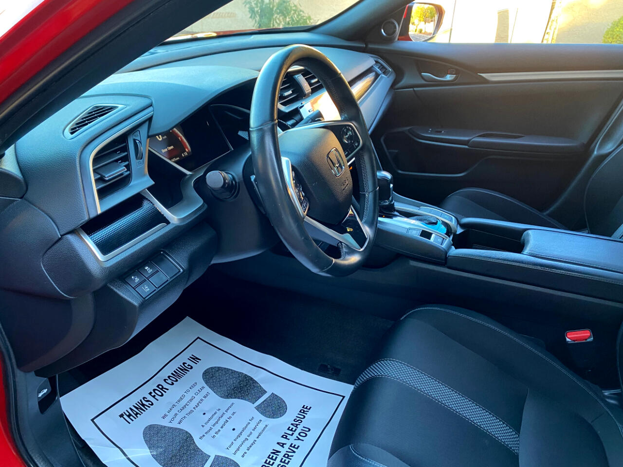 Honda Civic Sedan Sport CVT 2021