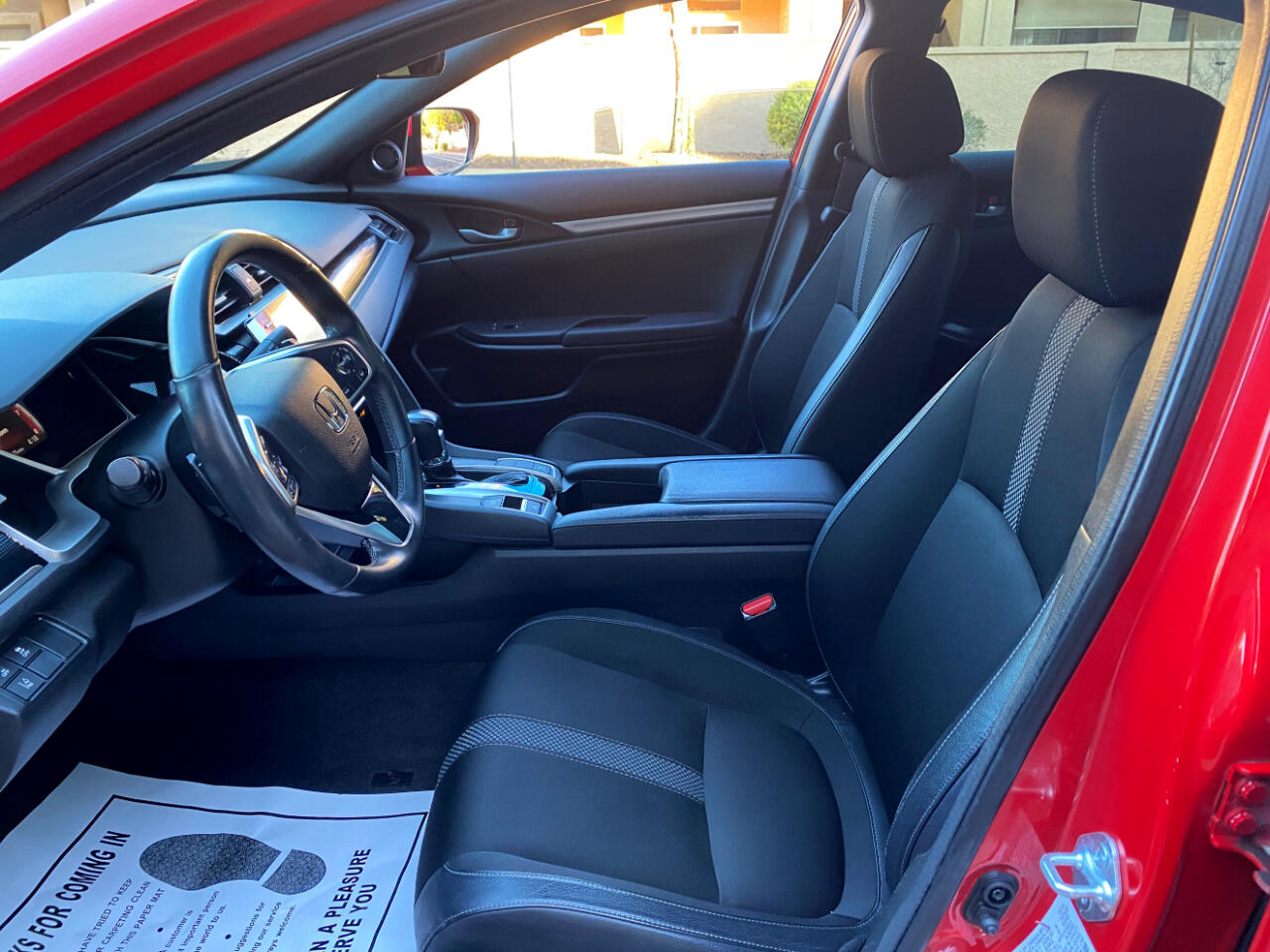 Honda Civic Sedan Sport CVT 2021