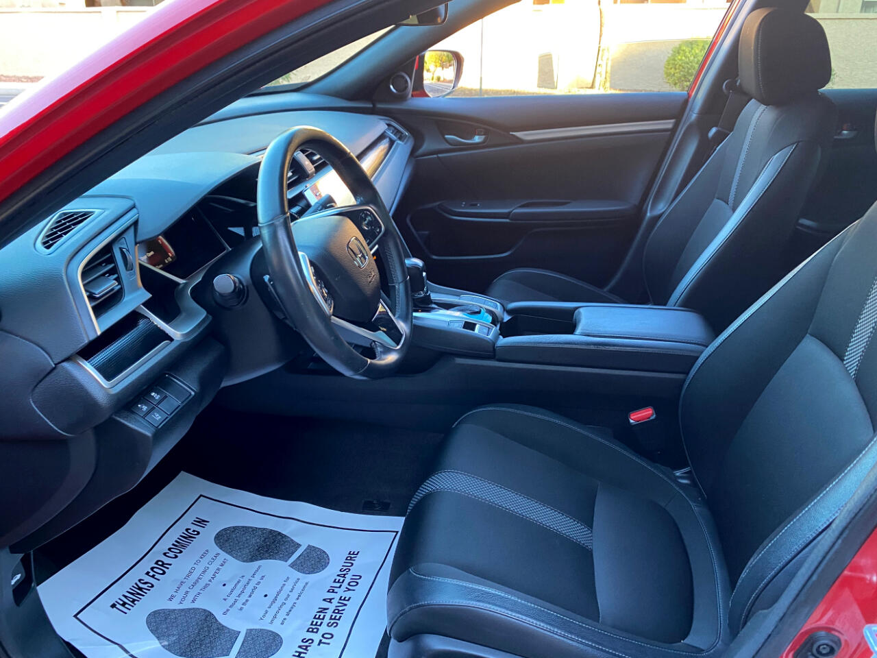 Honda Civic Sedan Sport CVT 2021