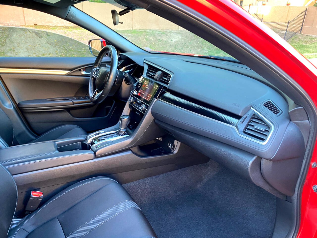 Honda Civic Sedan Sport CVT 2021