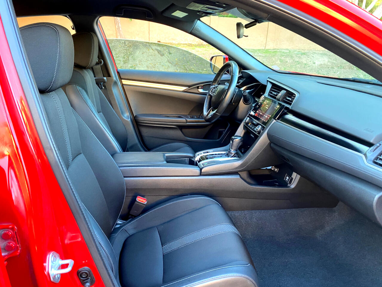 Honda Civic Sedan Sport CVT 2021