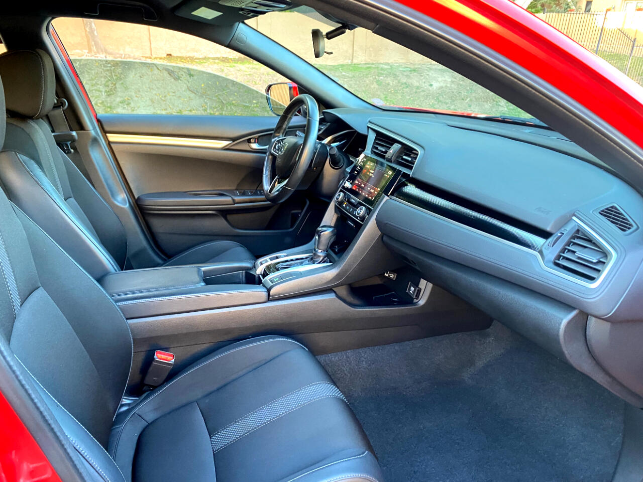 Honda Civic Sedan Sport CVT 2021