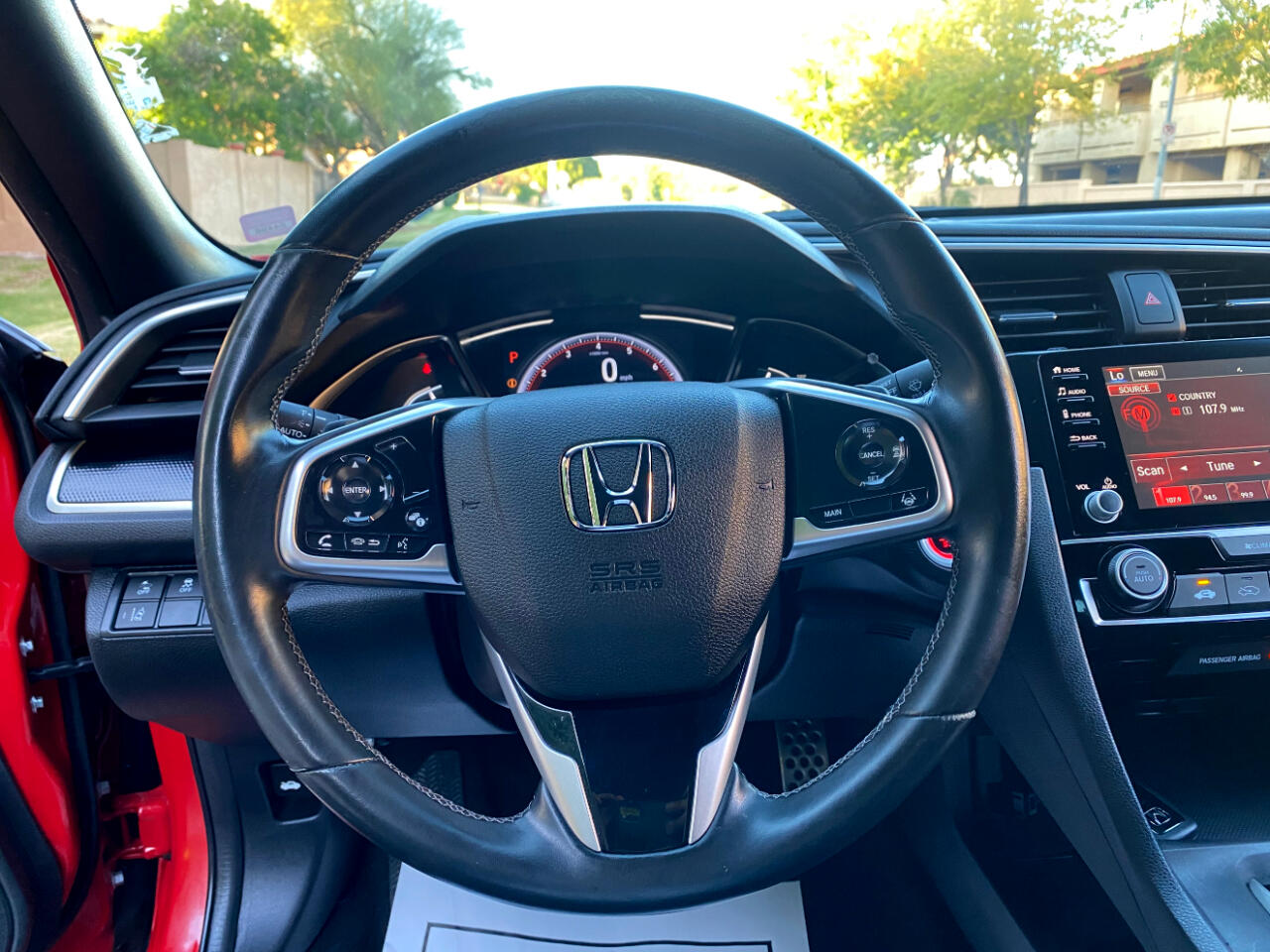 Honda Civic Sedan Sport CVT 2021