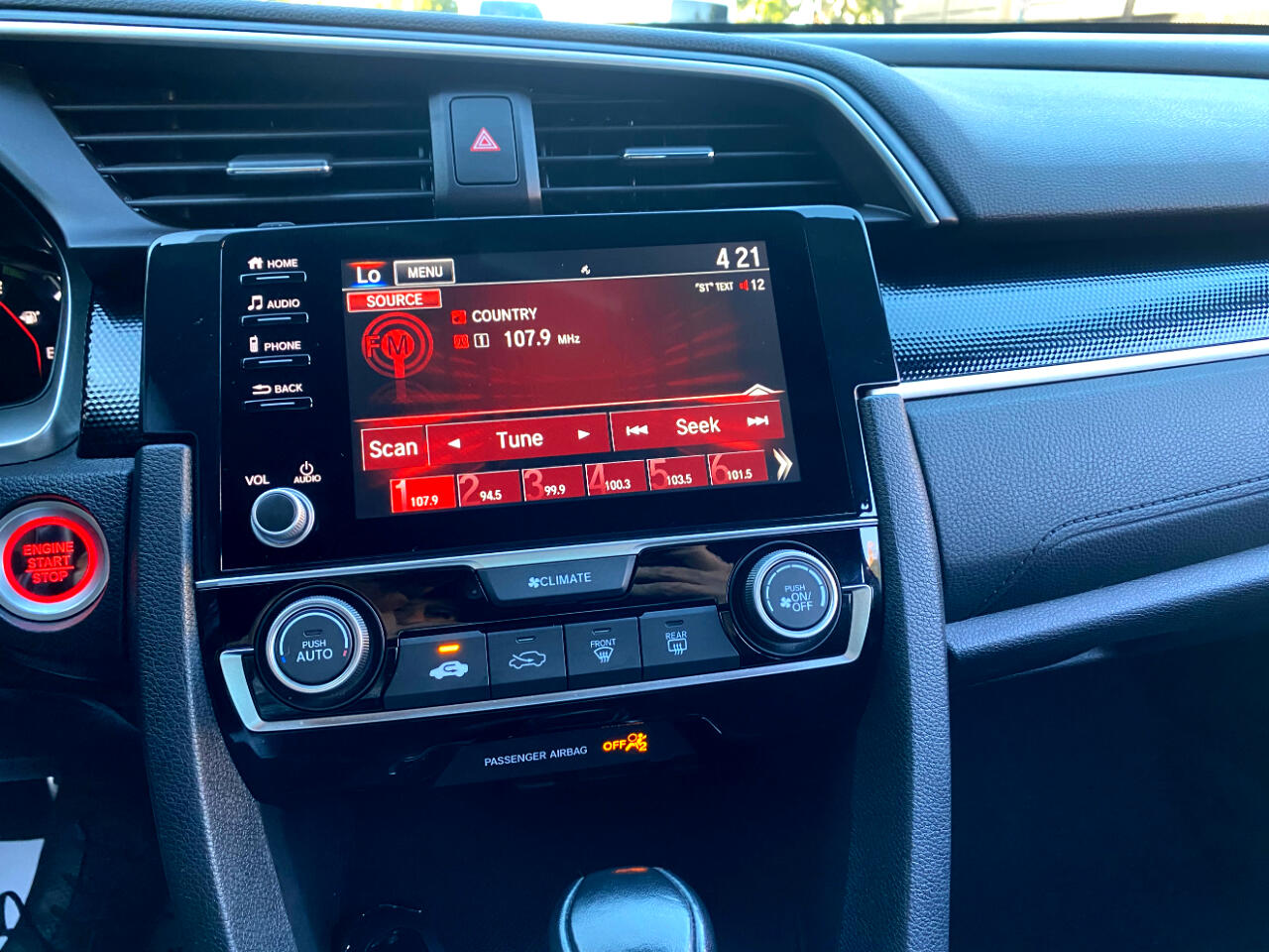 Honda Civic Sedan Sport CVT 2021