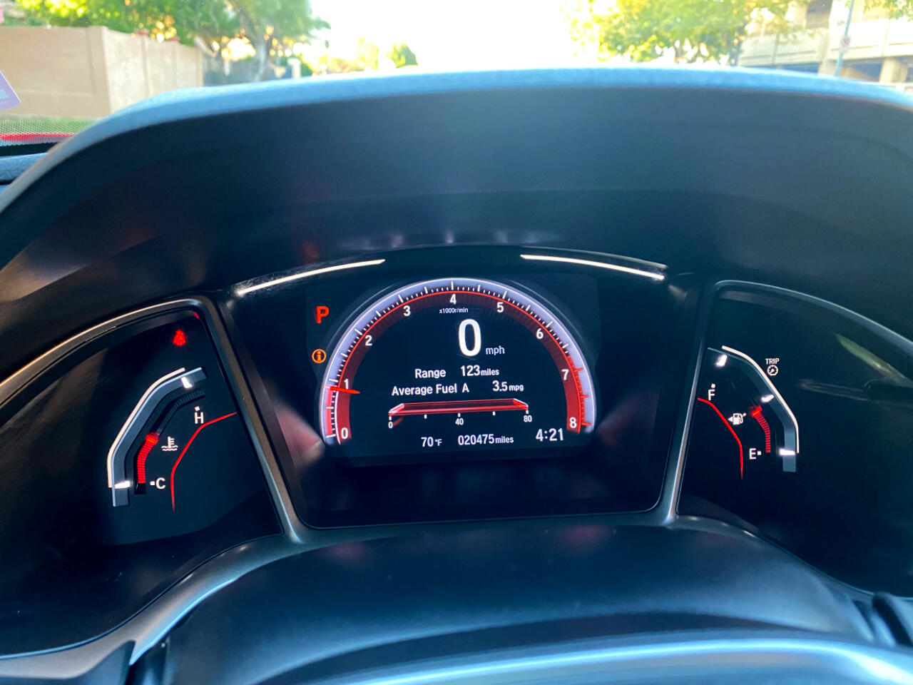 Honda Civic Sedan Sport CVT 2021