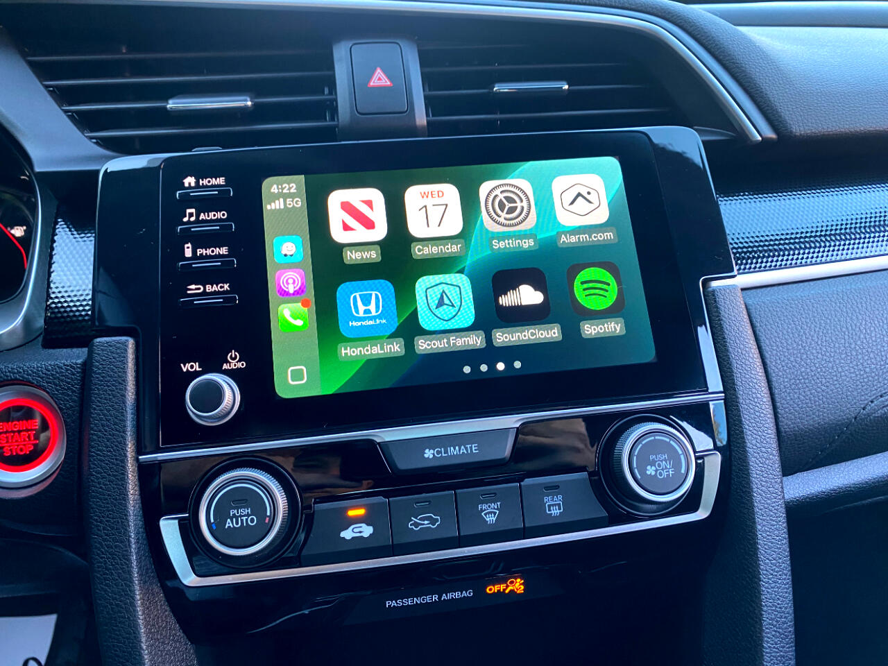 Honda Civic Sedan Sport CVT 2021