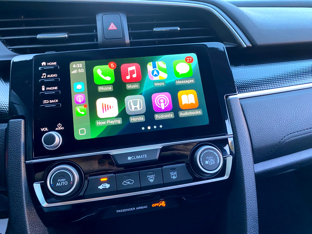 Honda Civic Sedan Sport CVT 2021