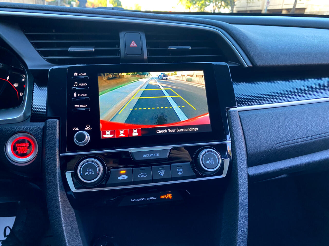 Honda Civic Sedan Sport CVT 2021