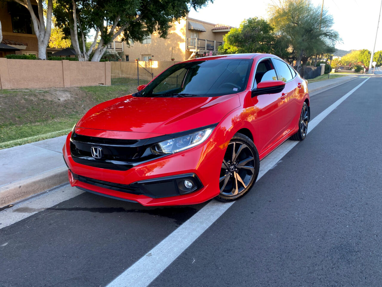 Honda Civic Sedan Sport CVT 2021